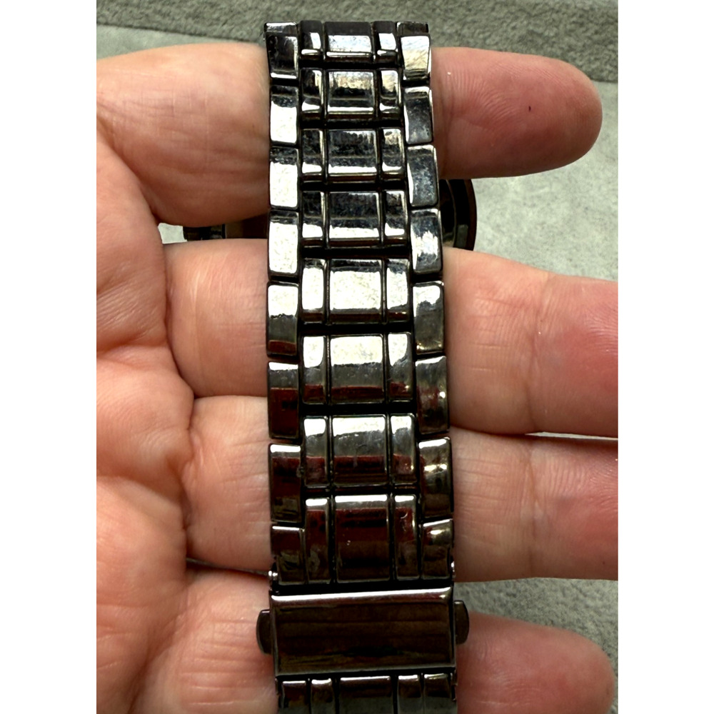 US Polo Assn Analog & Digital Quartz Watch US8408 Water Resistant NEEDS BATTERY - Picture 4 of 4